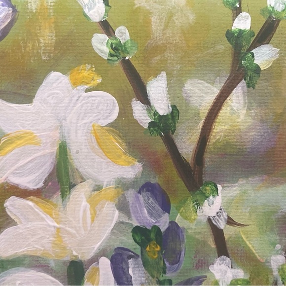 My Happy Place on reclaimed canvas. - Picture 7 of 9